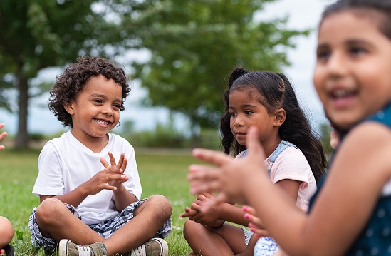 Supporting children's social skills and building friendships