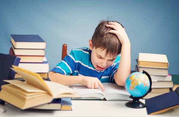 Handling children's academic setbacks and failures